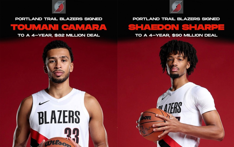 开拓者队连, Highk, 多支球队管 开拓者队连, Highk, 多支球队管