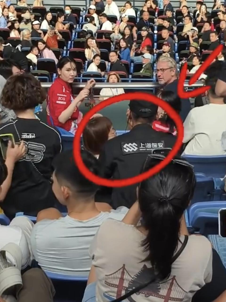 上海网球大, 已经出现过